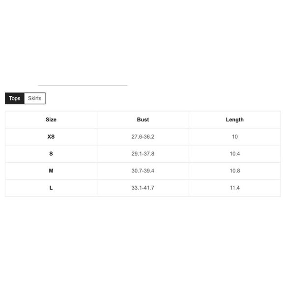 Blue/White Striped Print Tube Top & Split Hem Skirt - Picture 5 of 7